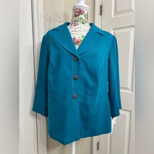 Dana Kay Blue Blazer size 16w